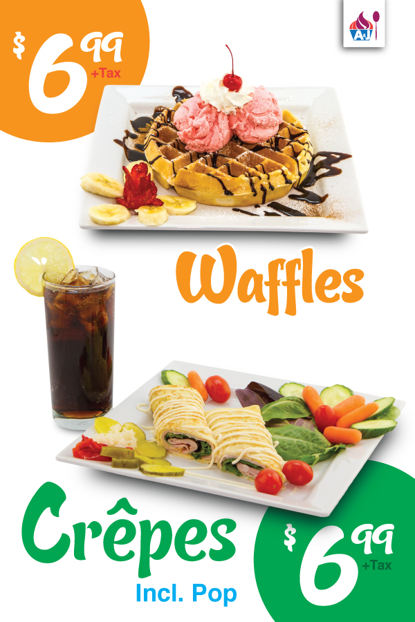 Crepes & Waffle - A-Frame