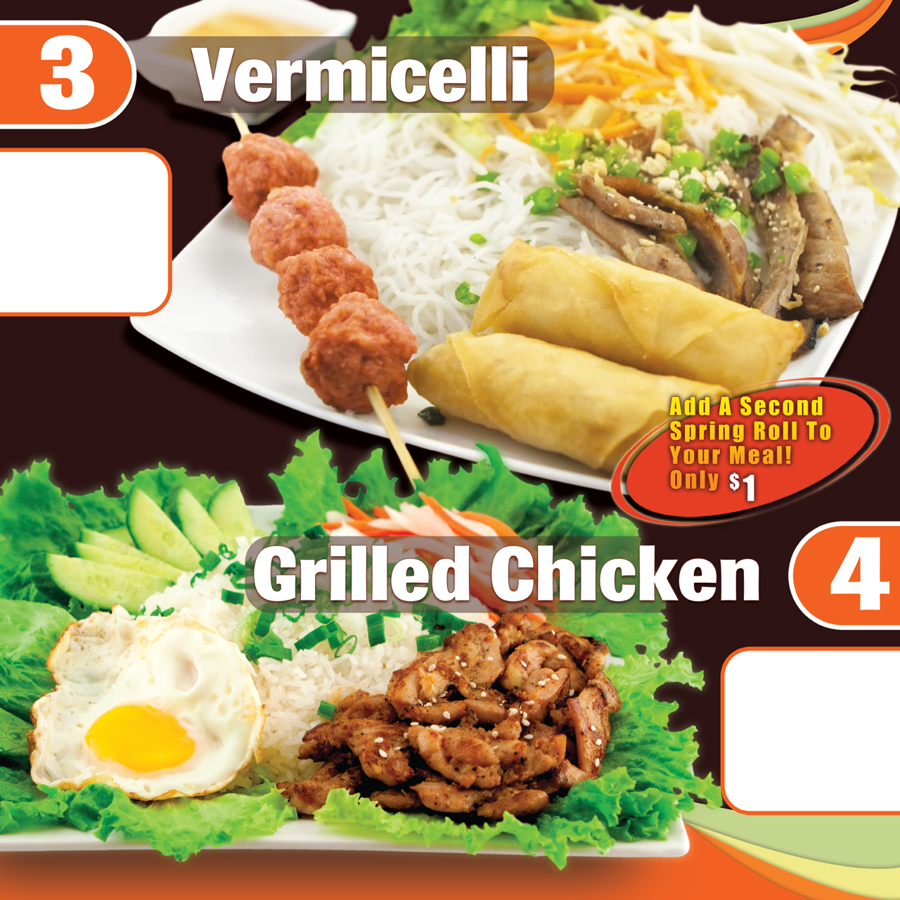 Vermicelli & Chicken